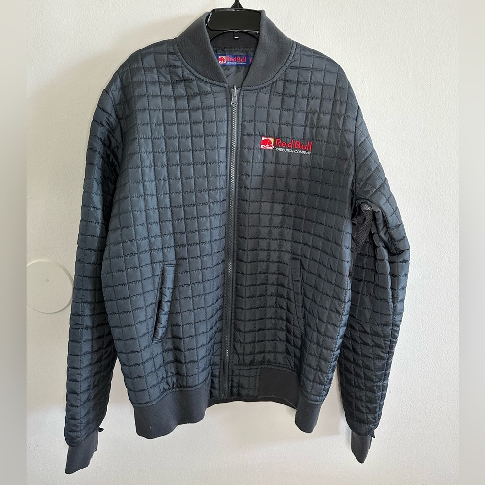🆕 RedBull Mens Quilted Jacket XL